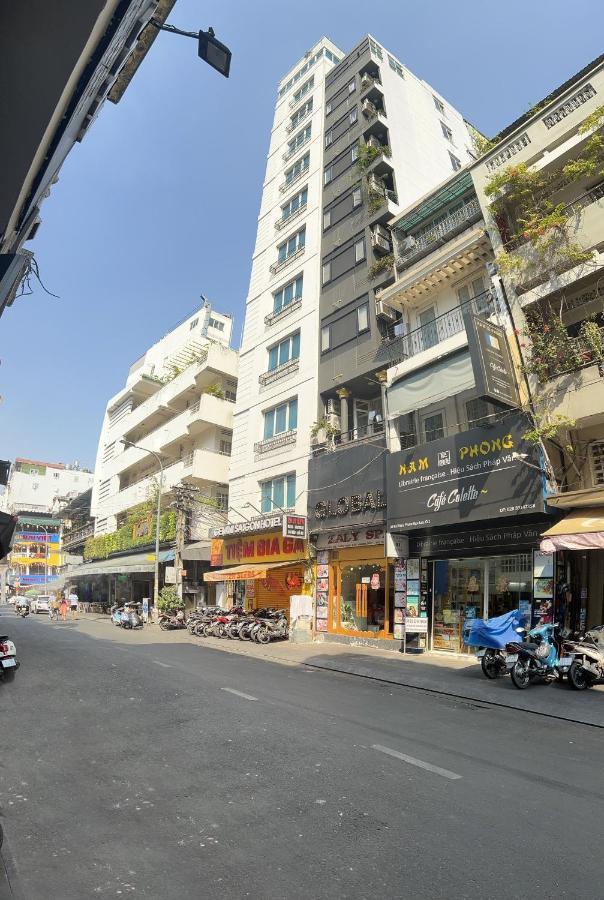 Gemini Saigon Hotel & Apartment Bandar Ho Chi Minh Luaran gambar
