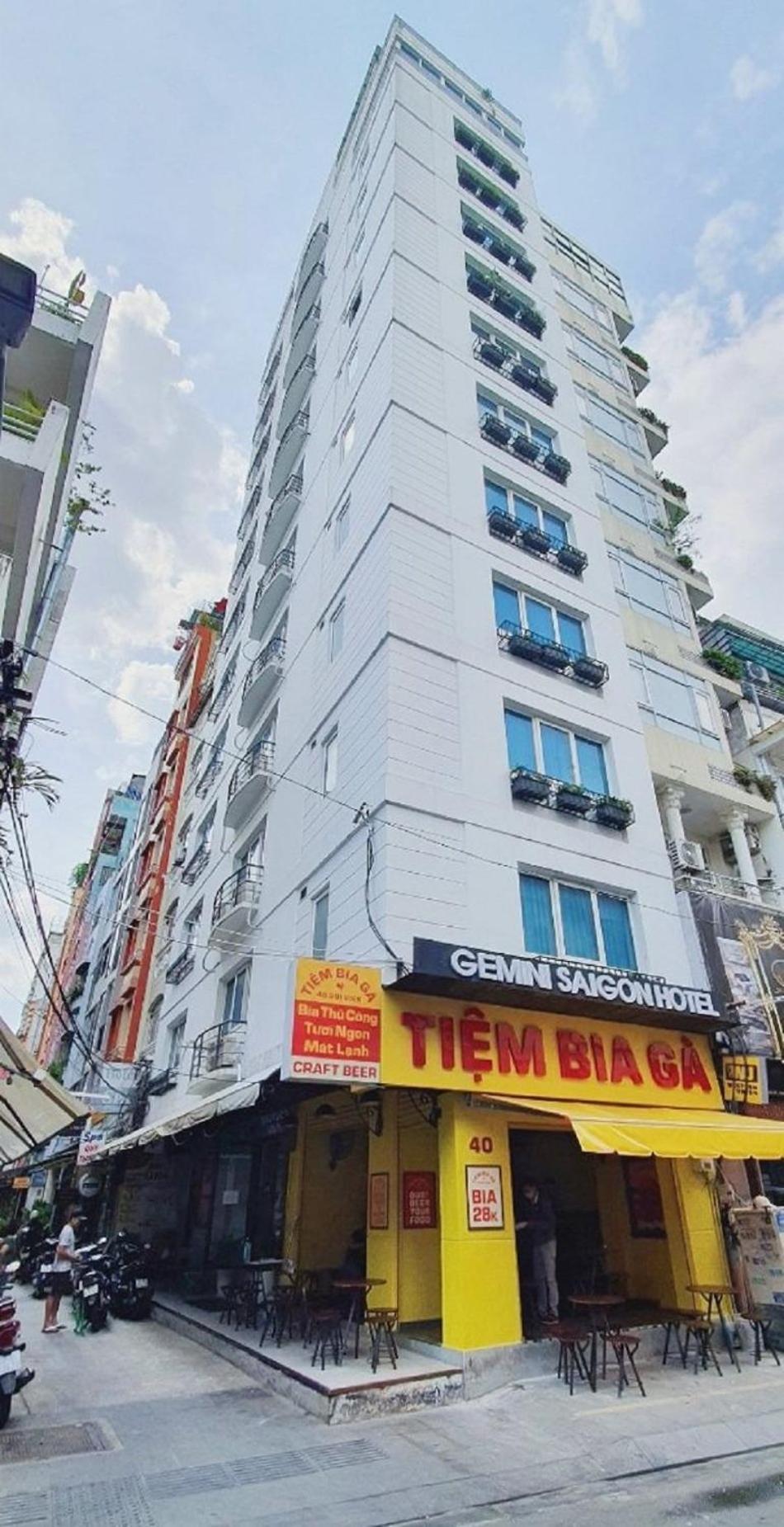 Gemini Saigon Hotel & Apartment Bandar Ho Chi Minh Luaran gambar