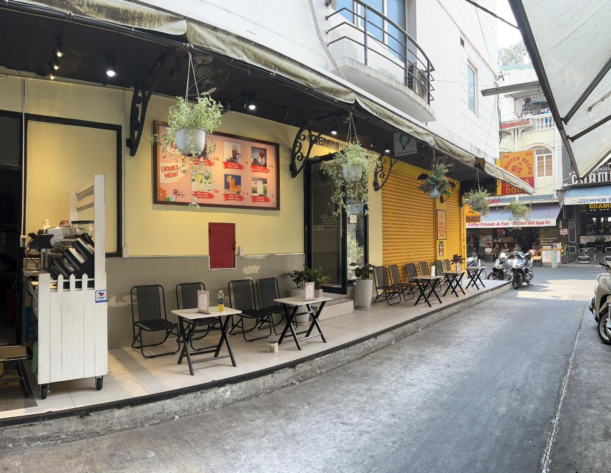 Gemini Saigon Hotel & Apartment Bandar Ho Chi Minh Luaran gambar