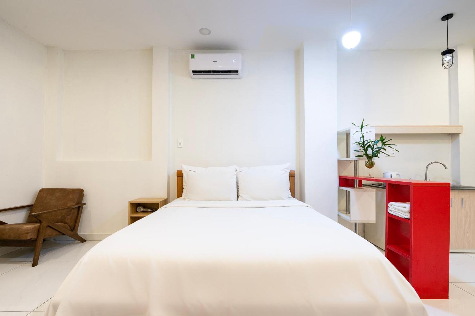 Gemini Saigon Hotel & Apartment Bandar Ho Chi Minh Luaran gambar