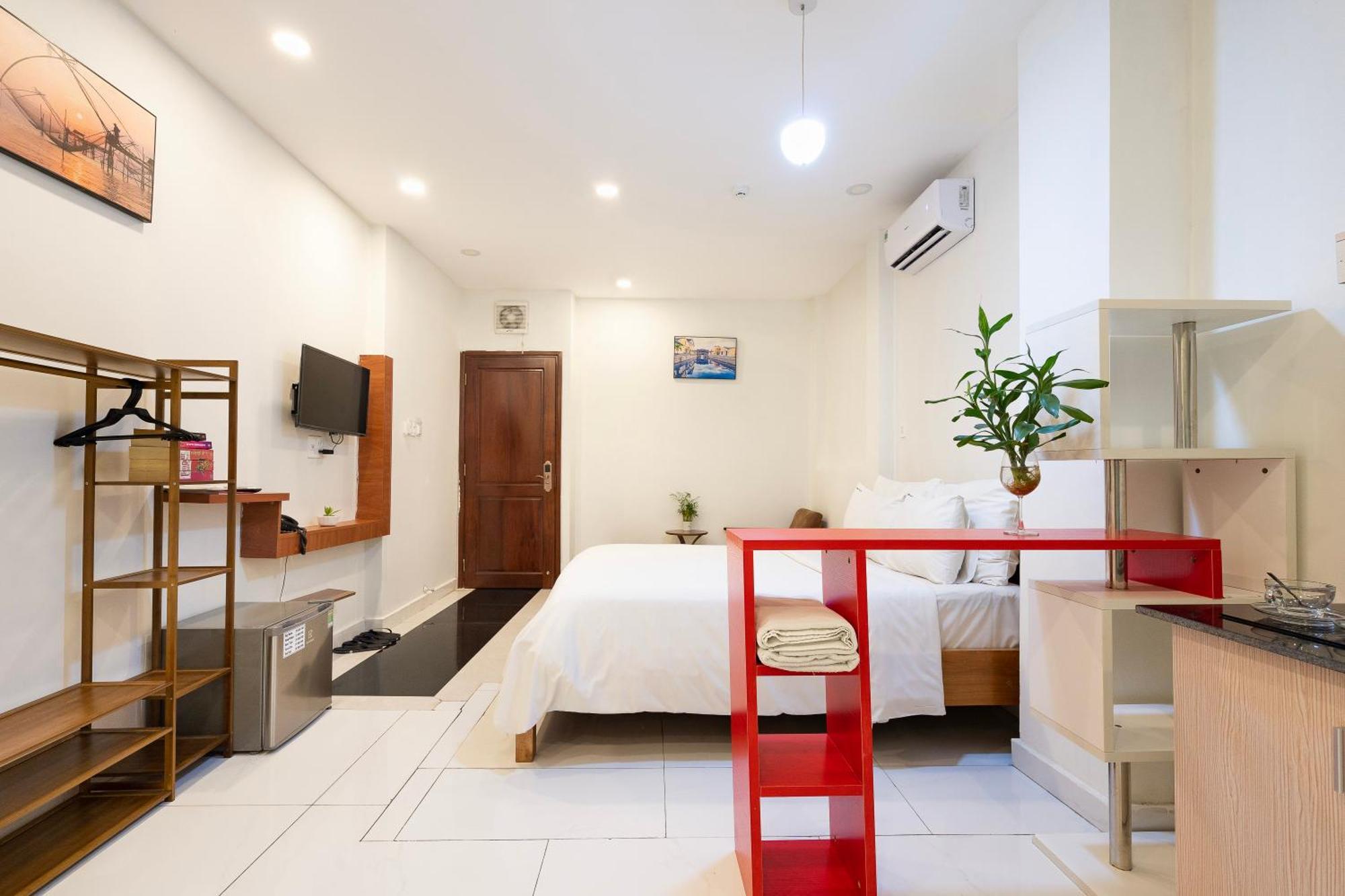Gemini Saigon Hotel & Apartment Bandar Ho Chi Minh Luaran gambar