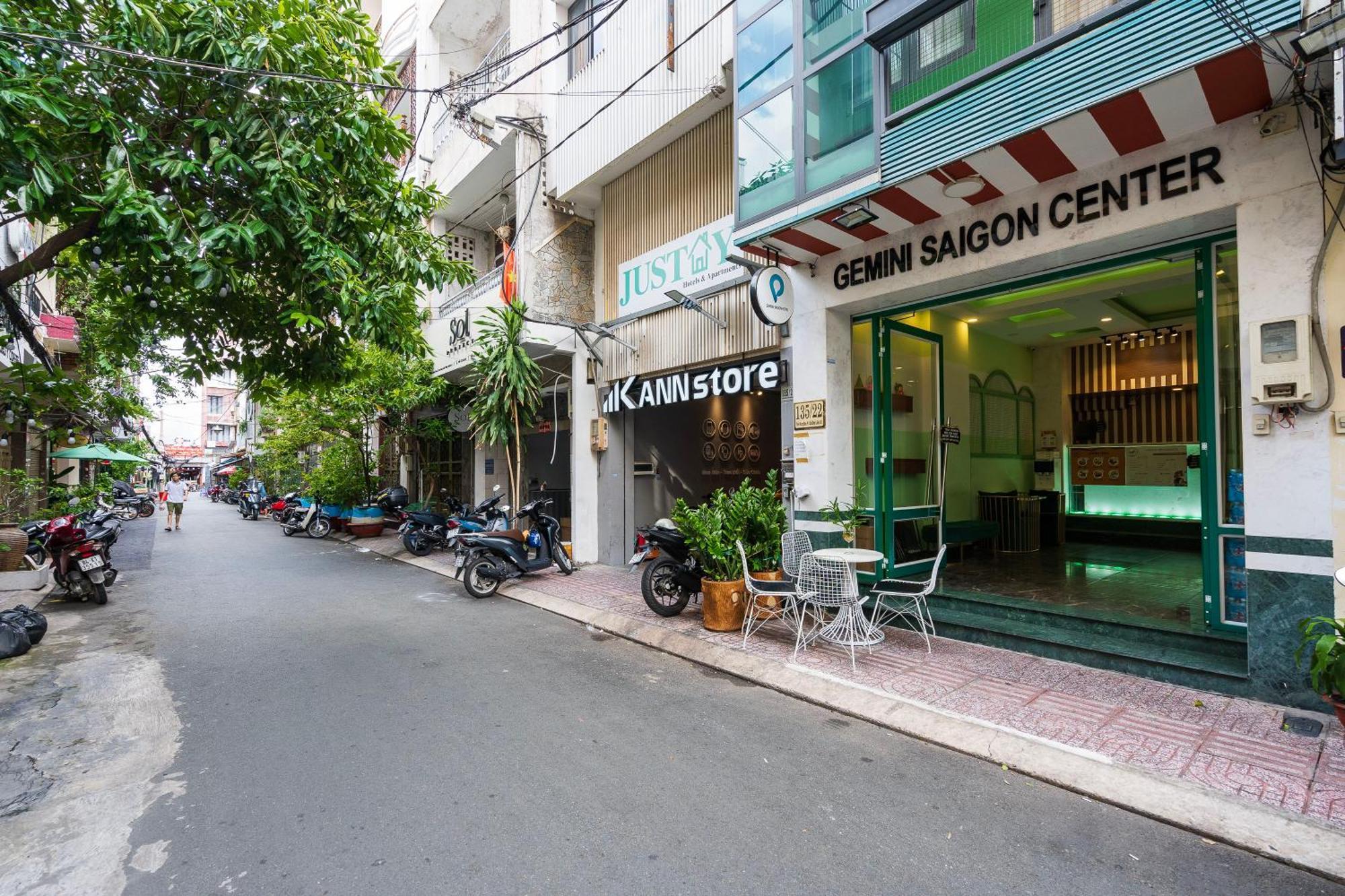 Gemini Saigon Hotel & Apartment Bandar Ho Chi Minh Luaran gambar